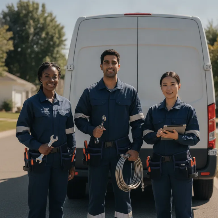 Heat Pump Installer team in Richmond
